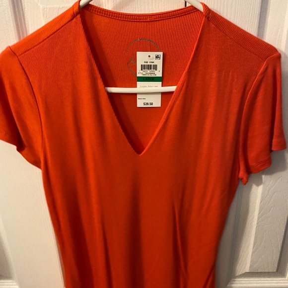 INC International Concepts Tops - Red top. Never worn.
